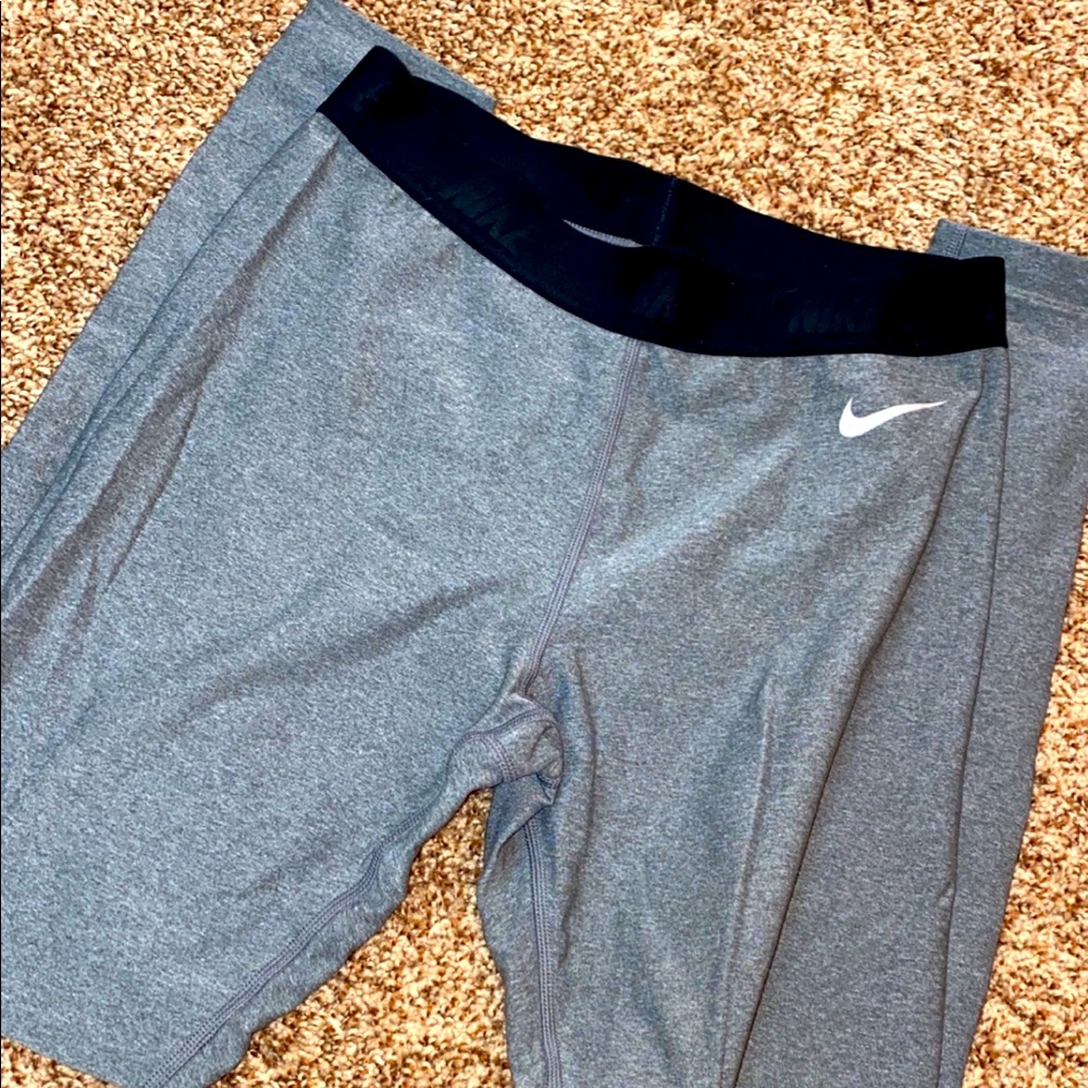 Gray Nike Leggings